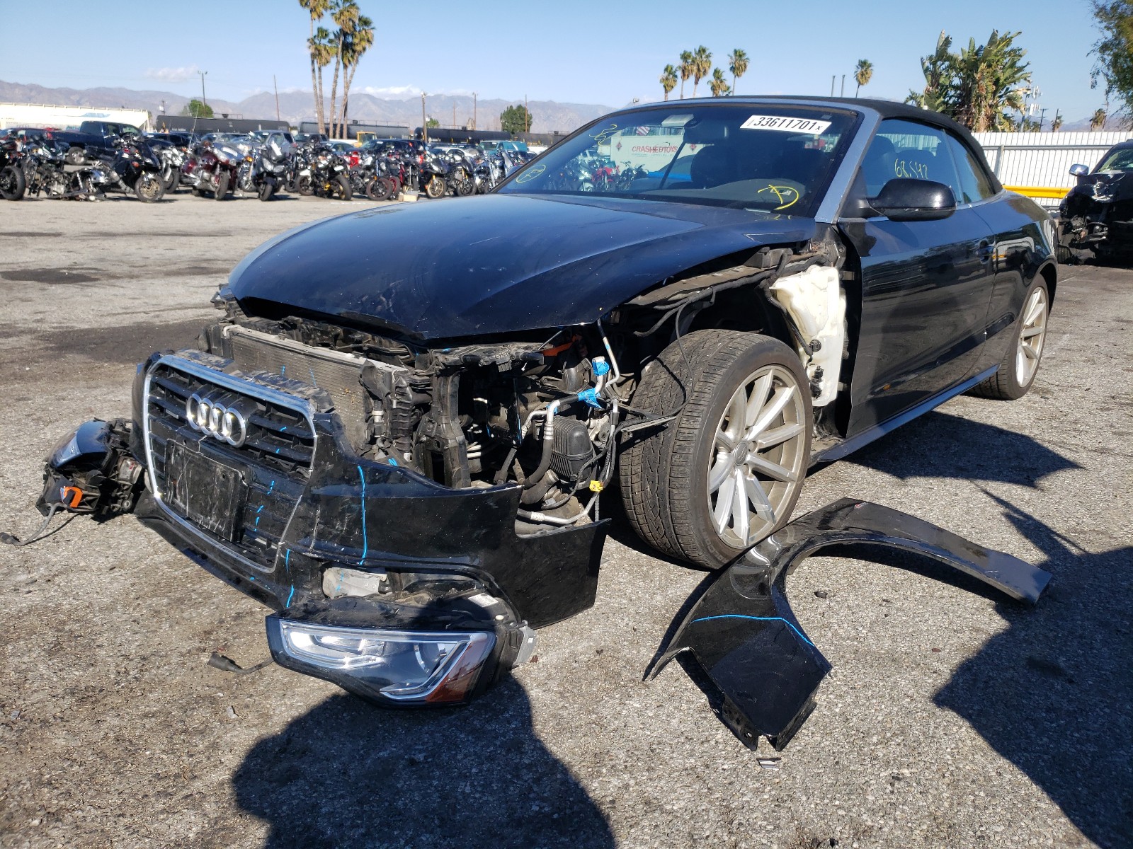 Photo 1 VIN: WAUD2AFH9GN001026 - AUDI A5 PREMIUM 