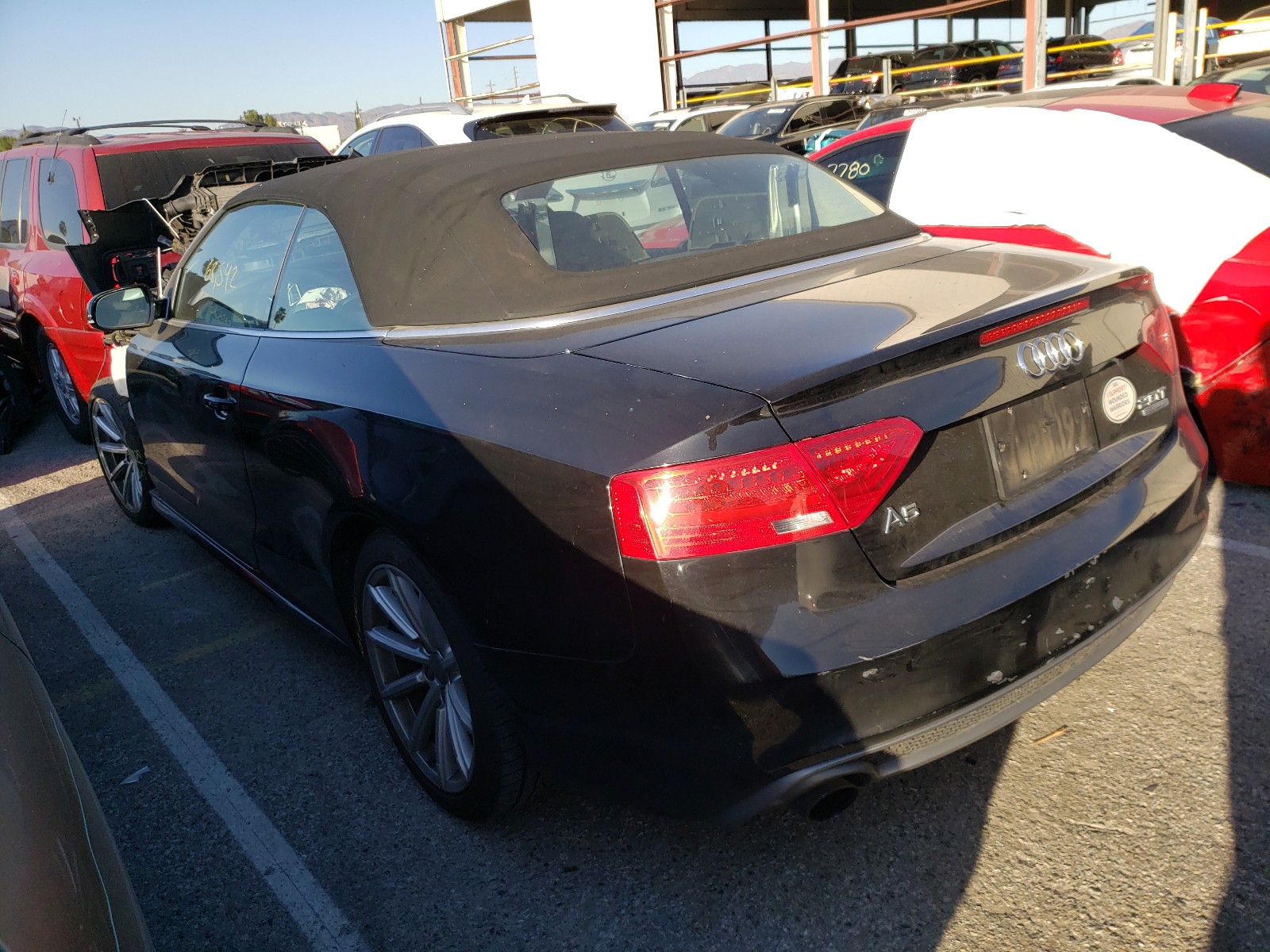 Photo 2 VIN: WAUD2AFH9GN001026 - AUDI A5 PREMIUM 