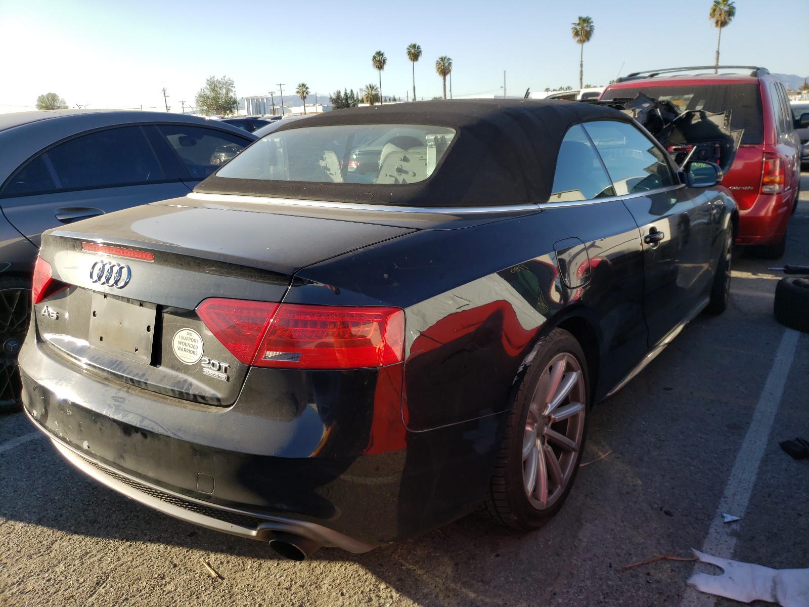 Photo 3 VIN: WAUD2AFH9GN001026 - AUDI A5 PREMIUM 