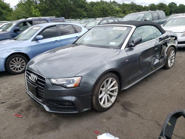 Photo 1 VIN: WAUD2AFHXHN002123 - AUDI A5 SPORT 