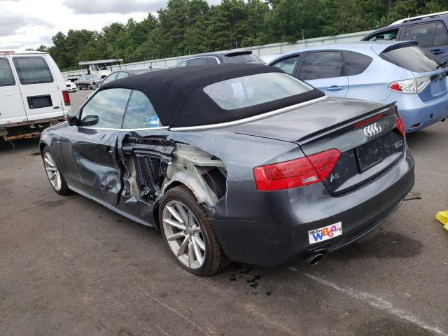 Photo 2 VIN: WAUD2AFHXHN002123 - AUDI A5 SPORT 