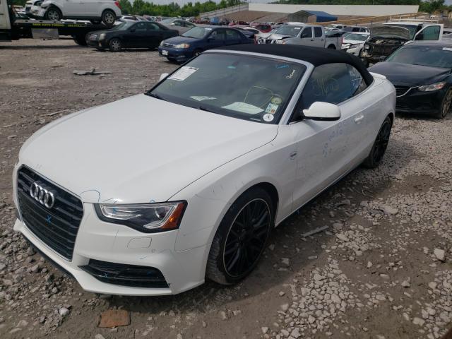 Photo 1 VIN: WAUD2AFHXHN003367 - AUDI A5 SPORT 