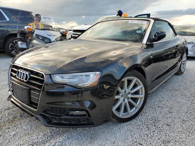 Photo 1 VIN: WAUD2AFHXHN004468 - AUDI A5 SPORT 