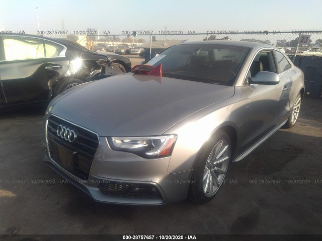 Photo 1 VIN: WAUD2AFR0GA013078 - AUDI A5 