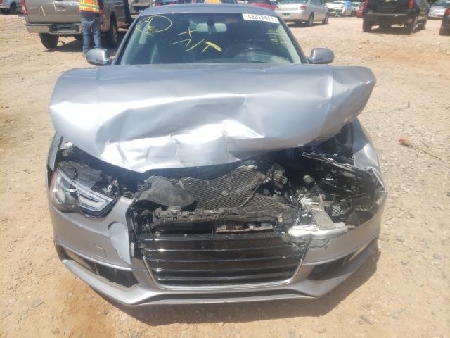 Photo 8 VIN: WAUD2AFR0GA013579 - AUDI A5 