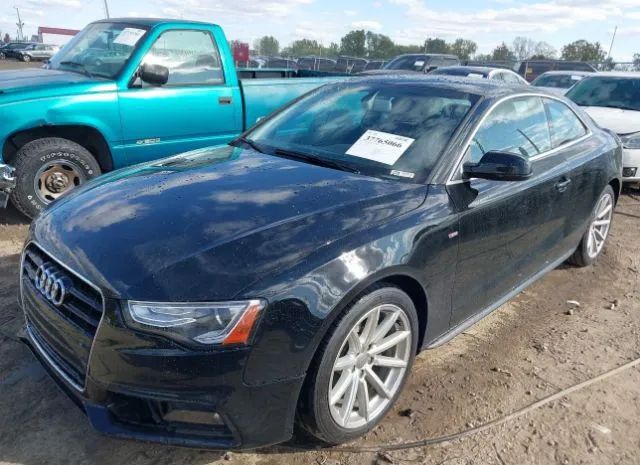 Photo 1 VIN: WAUD2AFR0GA035307 - AUDI A5 