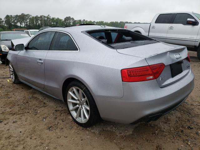 Photo 2 VIN: WAUD2AFR0HA001529 - AUDI A5 SPORT 