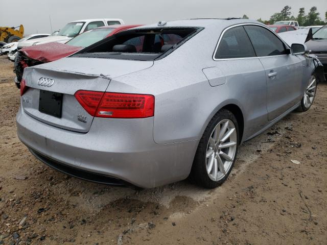 Photo 3 VIN: WAUD2AFR0HA001529 - AUDI A5 SPORT 