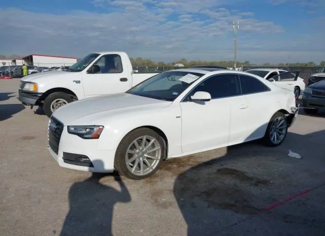 Photo 1 VIN: WAUD2AFR1GA006947 - AUDI A5 