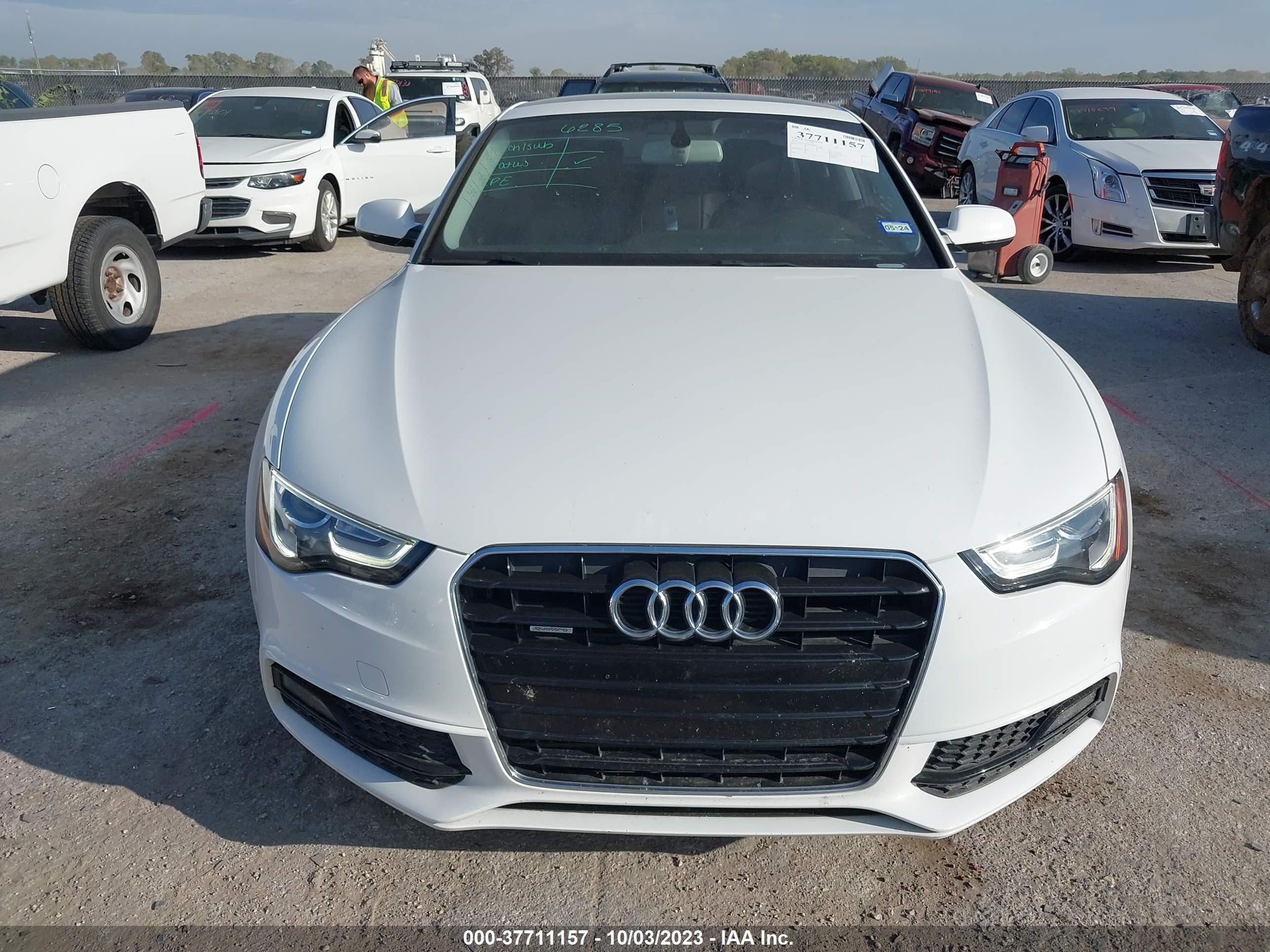 Photo 11 VIN: WAUD2AFR1GA006947 - AUDI A5 