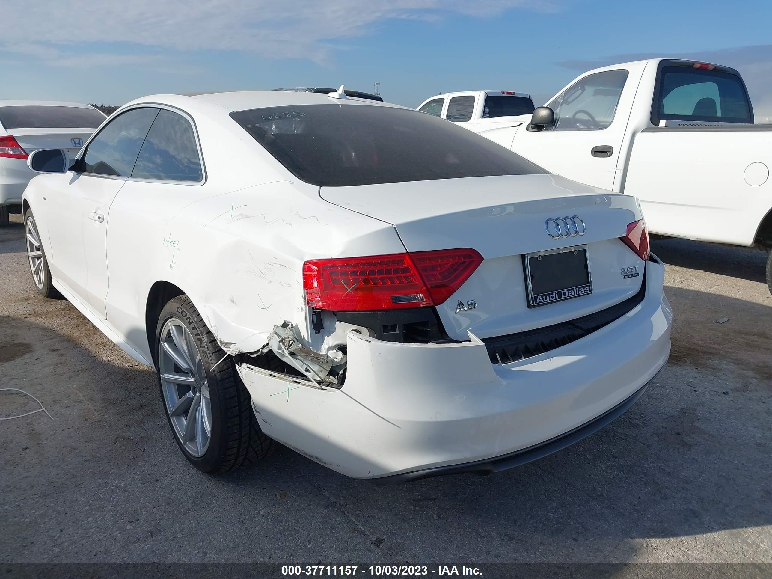 Photo 5 VIN: WAUD2AFR1GA006947 - AUDI A5 