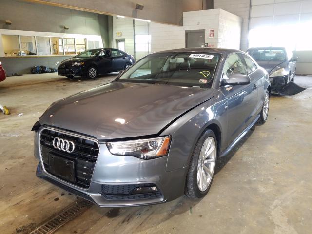 Photo 1 VIN: WAUD2AFR1GA035297 - AUDI A5 