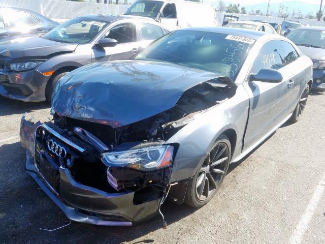 Photo 1 VIN: WAUD2AFR1GA054707 - AUDI A5 PREMIUM 