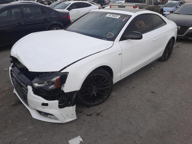 Photo 1 VIN: WAUD2AFR2HA001810 - AUDI A5 