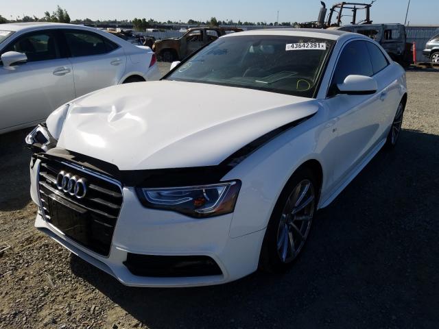 Photo 1 VIN: WAUD2AFR3GA031686 - AUDI A5 PREMIUM 