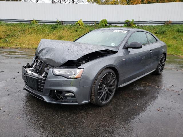 Photo 1 VIN: WAUD2AFR3HA000469 - AUDI A5 SPORT 