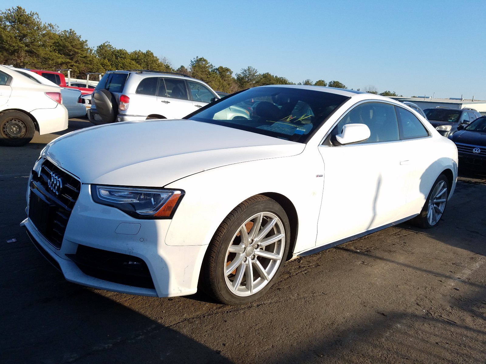 Photo 1 VIN: WAUD2AFR3HA000892 - AUDI A5 SPORT 