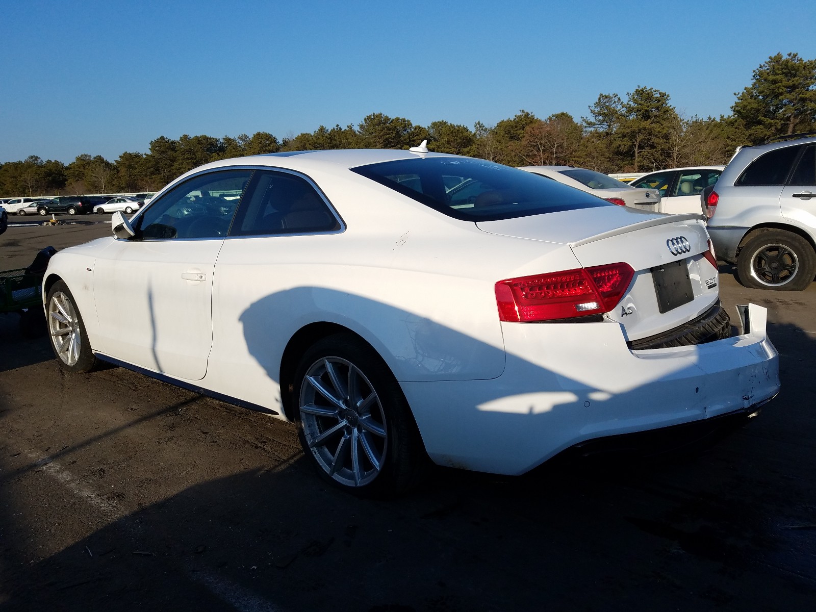 Photo 2 VIN: WAUD2AFR3HA000892 - AUDI A5 SPORT 