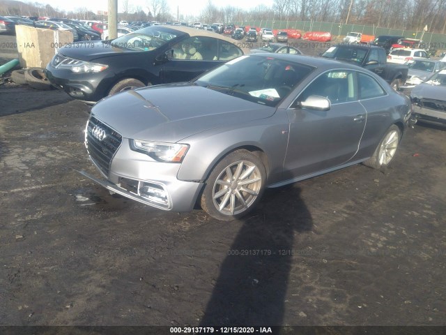 Photo 1 VIN: WAUD2AFR4GA002522 - AUDI A5 