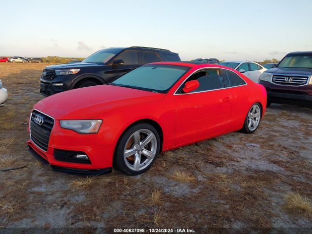 Photo 1 VIN: WAUD2AFR6GA011402 - AUDI A5 