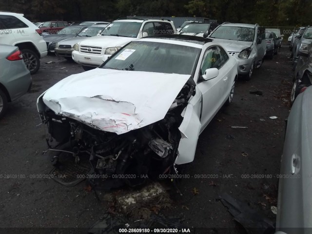 Photo 1 VIN: WAUD2AFR7HA001625 - AUDI A5 COUPE 