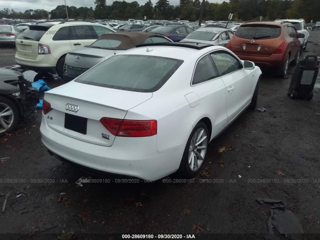 Photo 3 VIN: WAUD2AFR7HA001625 - AUDI A5 COUPE 