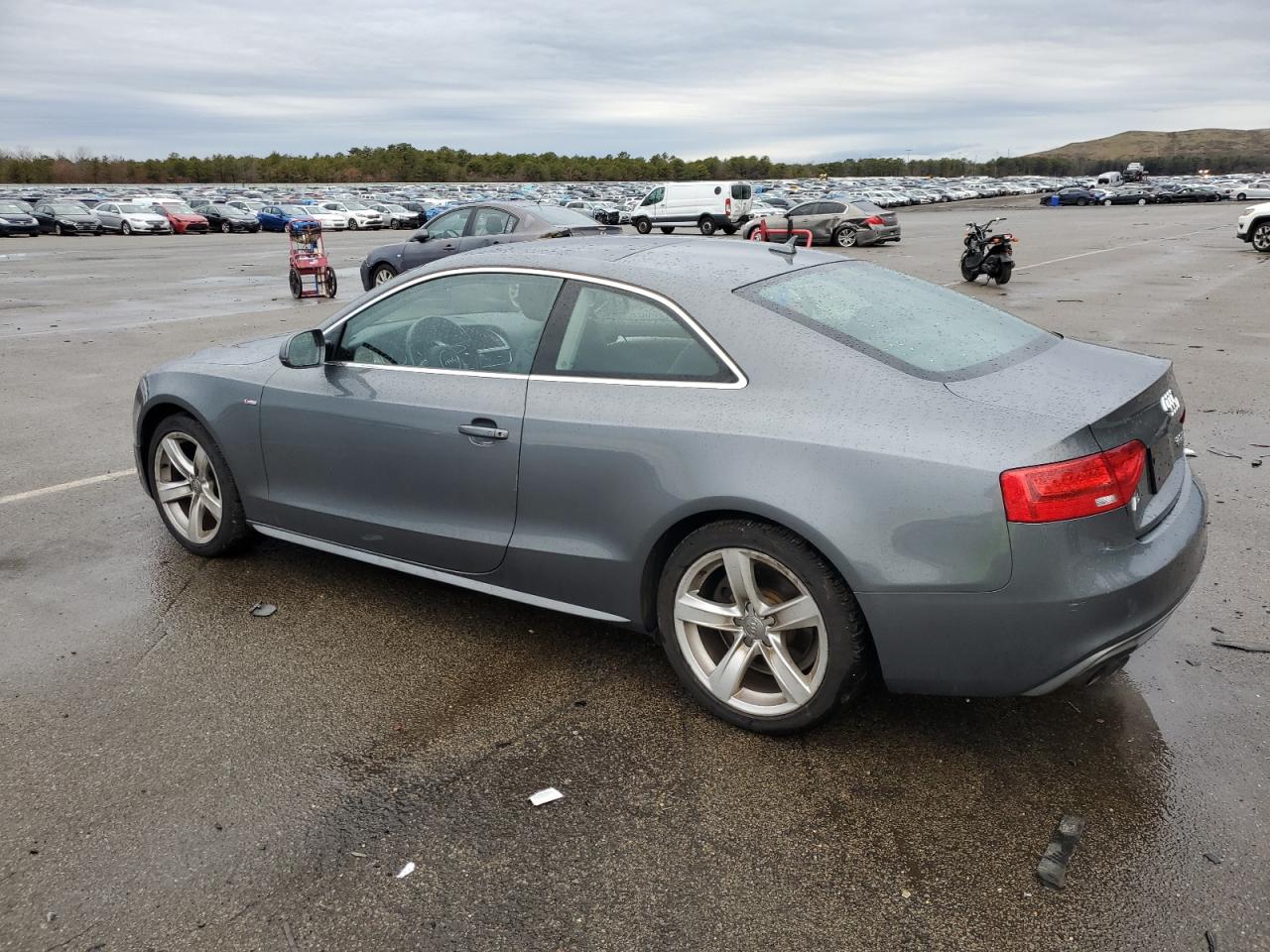 Photo 1 VIN: WAUD2AFR8GA026063 - AUDI A5 