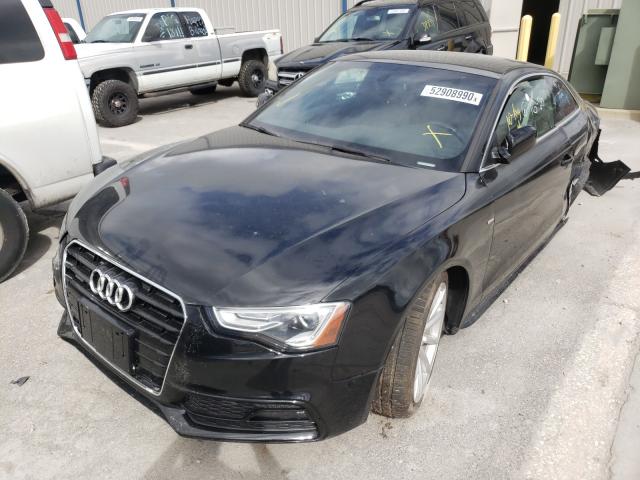 Photo 1 VIN: WAUD2AFR9GA056995 - AUDI A5 