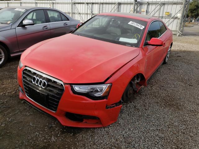 Photo 1 VIN: WAUD2AFR9HA001142 - AUDI A5 SPORT 