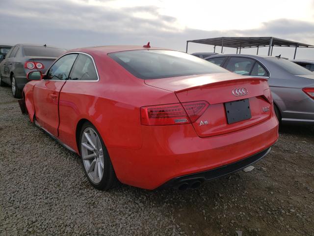 Photo 2 VIN: WAUD2AFR9HA001142 - AUDI A5 SPORT 