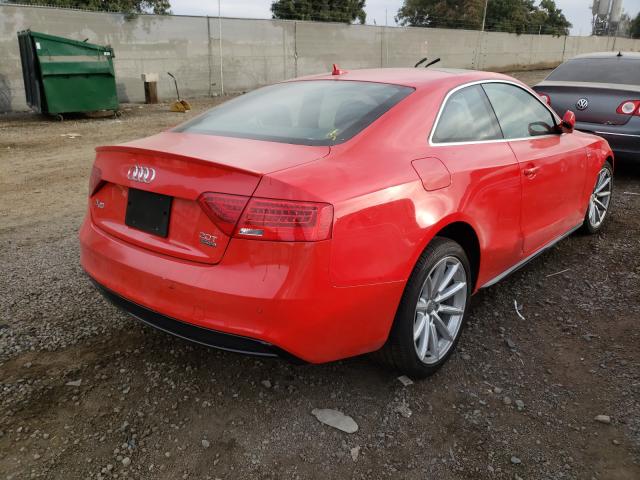 Photo 3 VIN: WAUD2AFR9HA001142 - AUDI A5 SPORT 