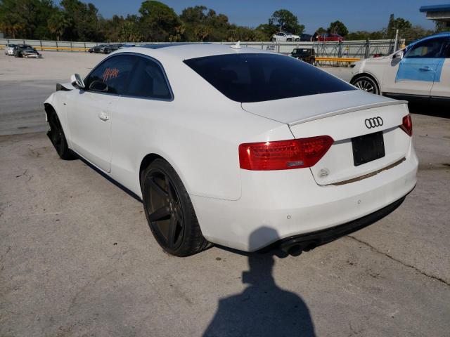 Photo 2 VIN: WAUD2AFR9HA001190 - AUDI A5 SPORT 