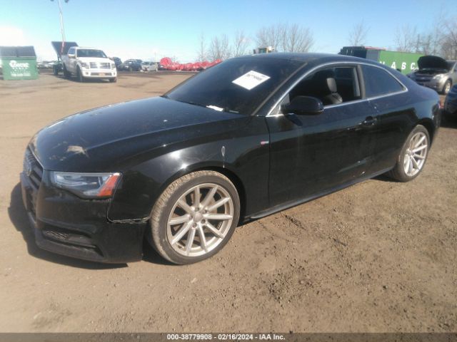 Photo 1 VIN: WAUD2AFRXGA011306 - AUDI A5 