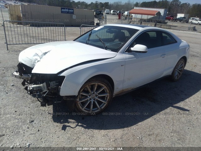 Photo 1 VIN: WAUD2AFRXHA000873 - AUDI A5 COUPE 