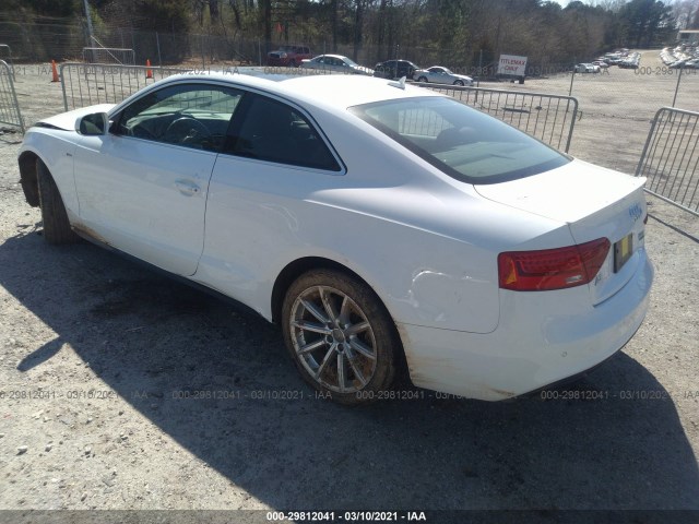 Photo 2 VIN: WAUD2AFRXHA000873 - AUDI A5 COUPE 