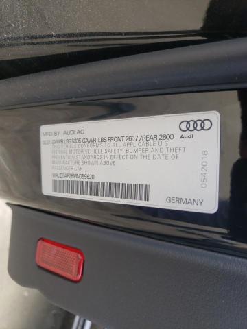 Photo 9 VIN: WAUD3AF28MN059620 - AUDI A6 PREMIUM 