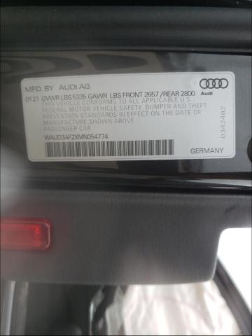 Photo 9 VIN: WAUD3AF2XMN054774 - AUDI A6 PREMIUM 