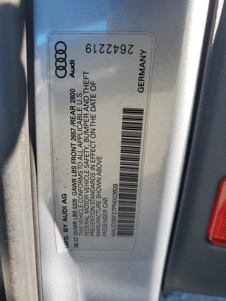 Photo 11 VIN: WAUD3BF27PN002609 - AUDI A6 