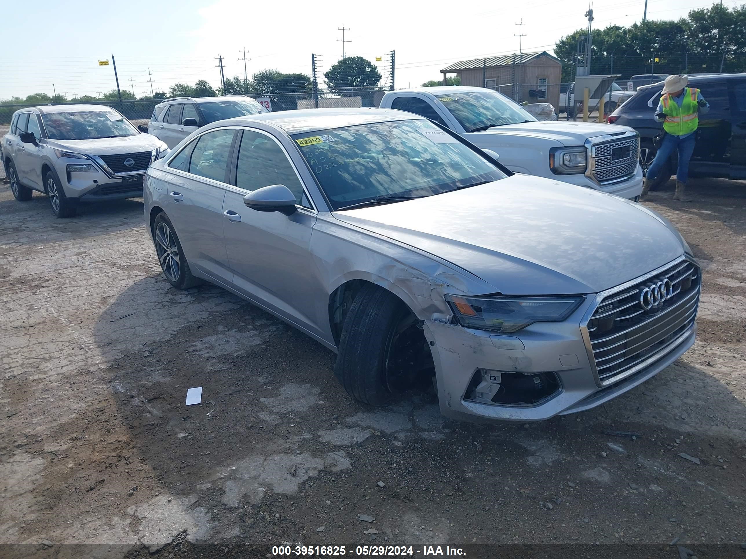 Photo 0 VIN: WAUD3BF28PN022030 - AUDI A6 