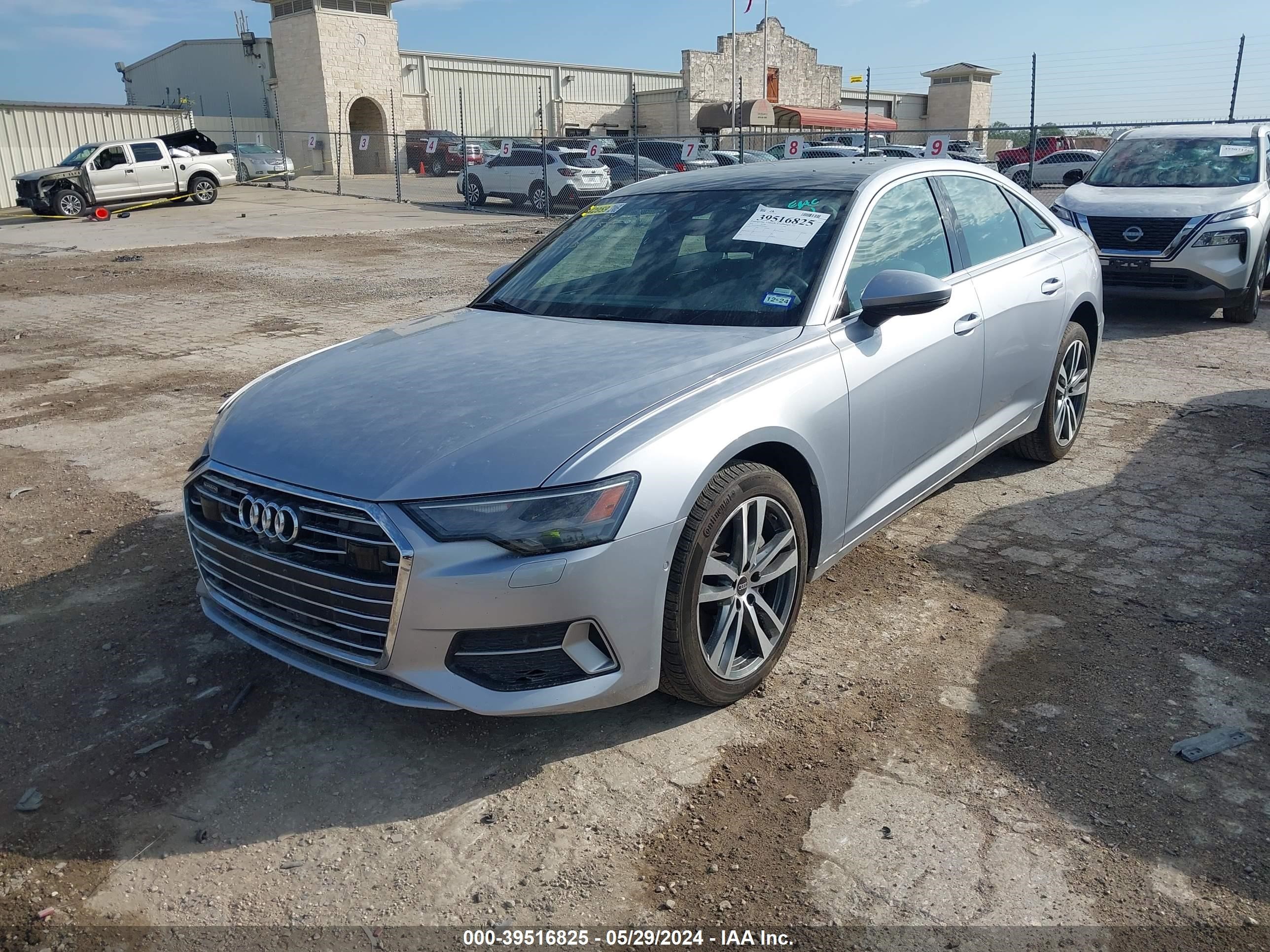 Photo 1 VIN: WAUD3BF28PN022030 - AUDI A6 