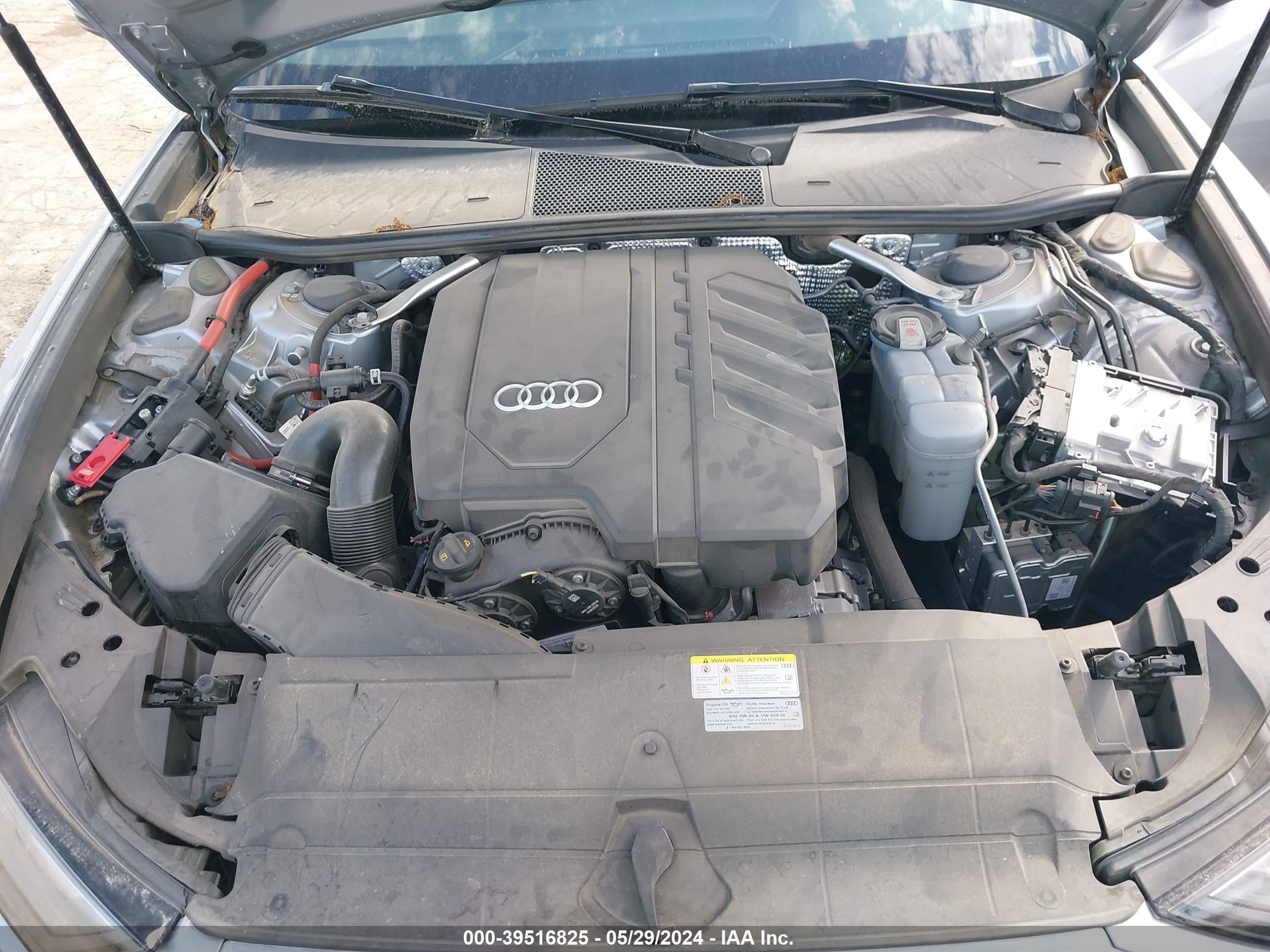 Photo 9 VIN: WAUD3BF28PN022030 - AUDI A6 