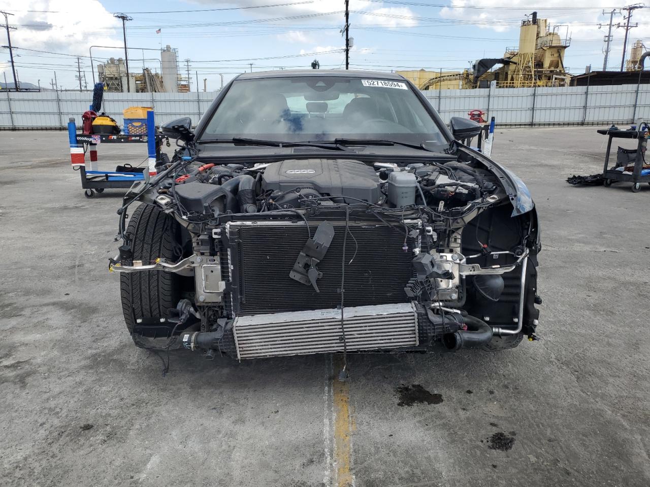 Photo 4 VIN: WAUD3BF29PN014275 - AUDI A6 