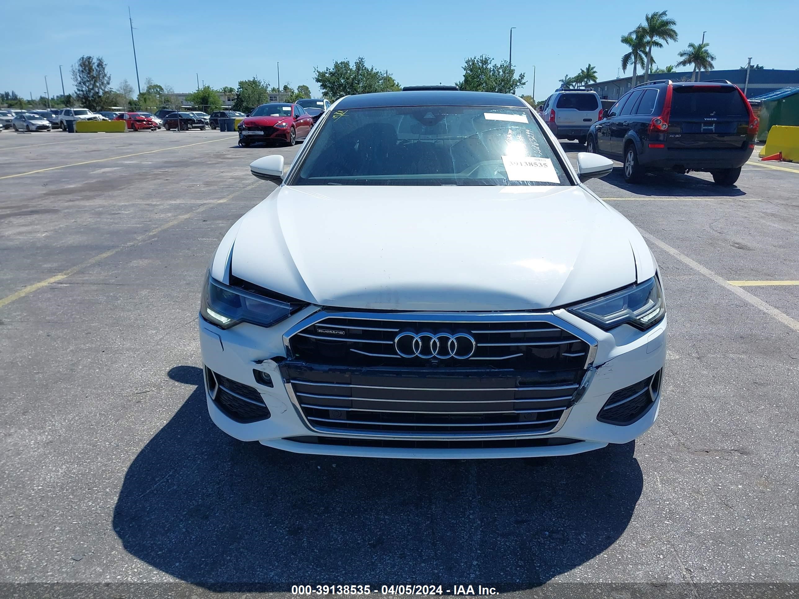 Photo 11 VIN: WAUD3BF2XPN018206 - AUDI A6 