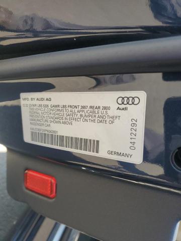 Photo 11 VIN: WAUD3BF2XPN042831 - AUDI A6 PREMIUM 