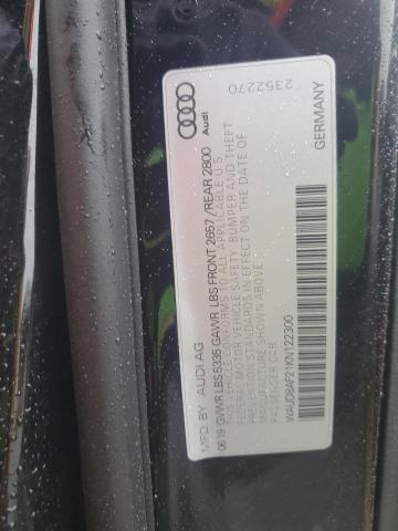 Photo 12 VIN: WAUD8AF21KN122300 - AUDI A6 