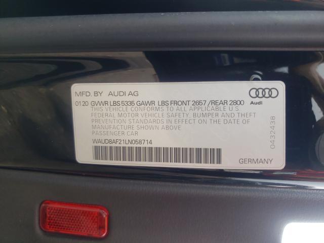 Photo 9 VIN: WAUD8AF21LN058714 - AUDI A6 