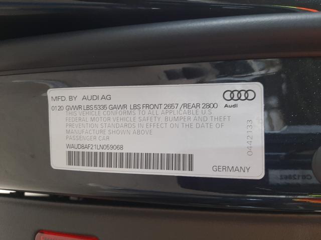 Photo 9 VIN: WAUD8AF21LN059068 - AUDI A6 PREMIUM 