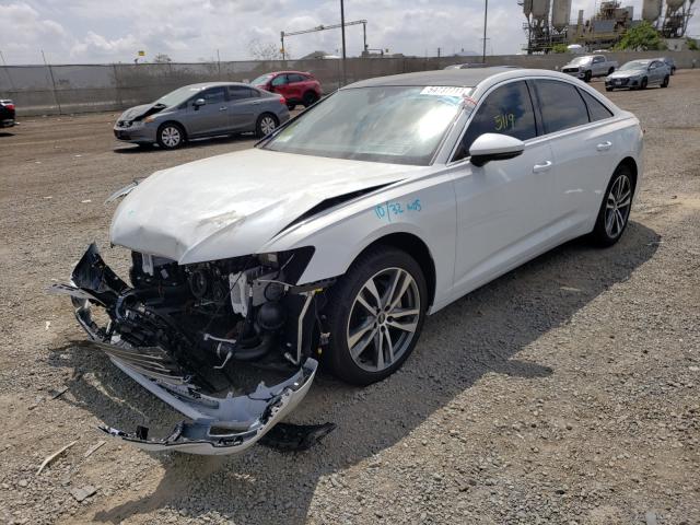 Photo 1 VIN: WAUD8AF21MN020773 - AUDI A6 PREMIUM 