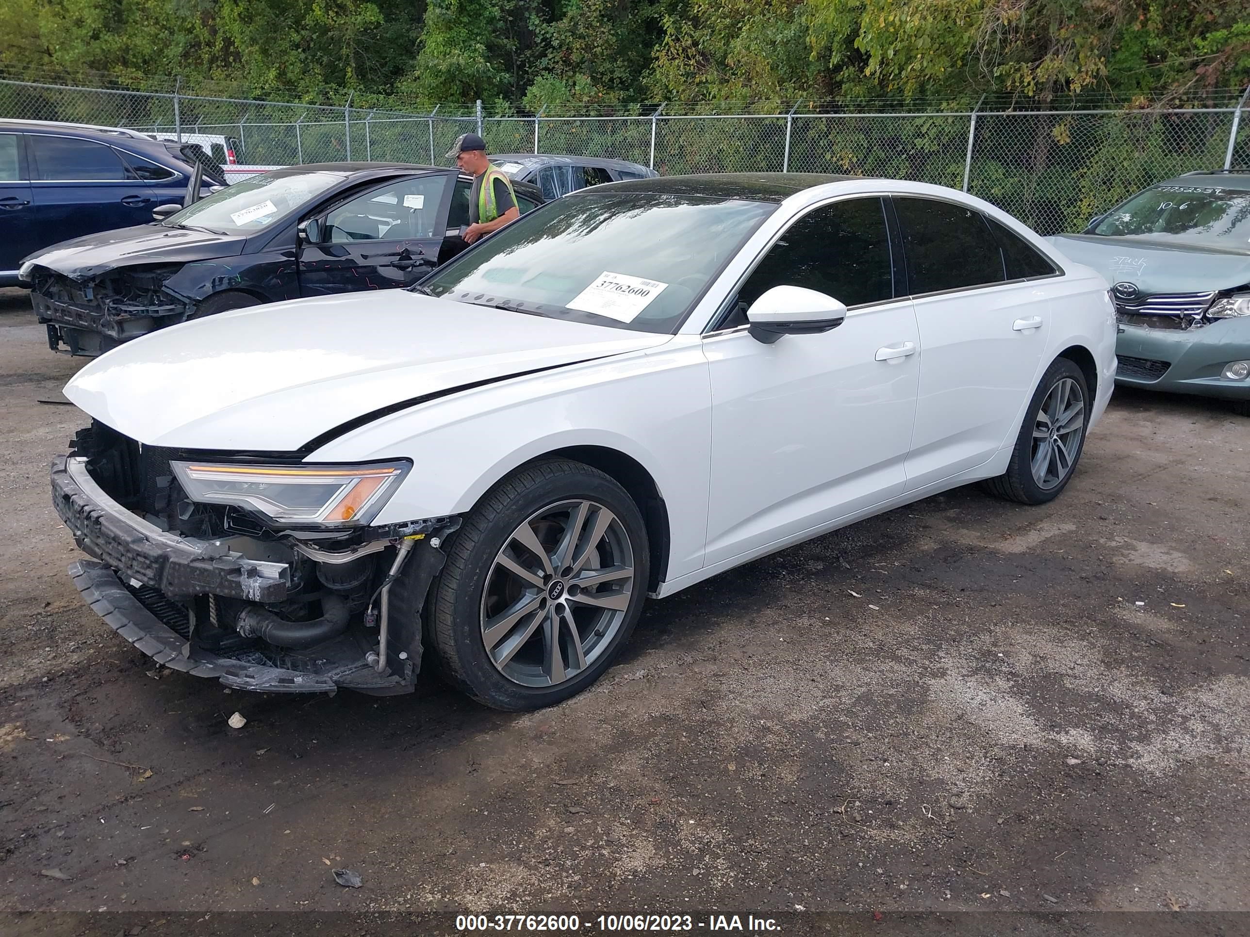 Photo 1 VIN: WAUD8AF21MN024824 - AUDI A6 