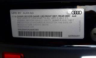 Photo 9 VIN: WAUD8AF24LN040384 - AUDI A6 PREMIUM 